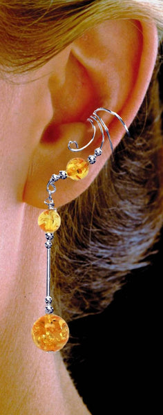 non-pierced ear cuff earrings - Ear Charms