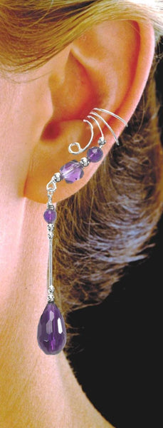 non-pierced ear cuff earrings - Ear Charms