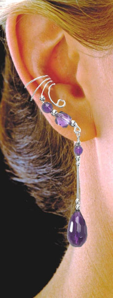 non-pierced ear cuff earrings - Ear Charms