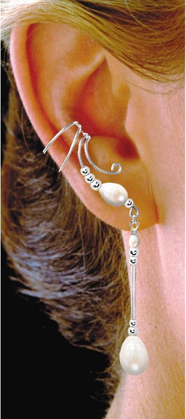 non-pierced ear cuff earrings - Ear Charms