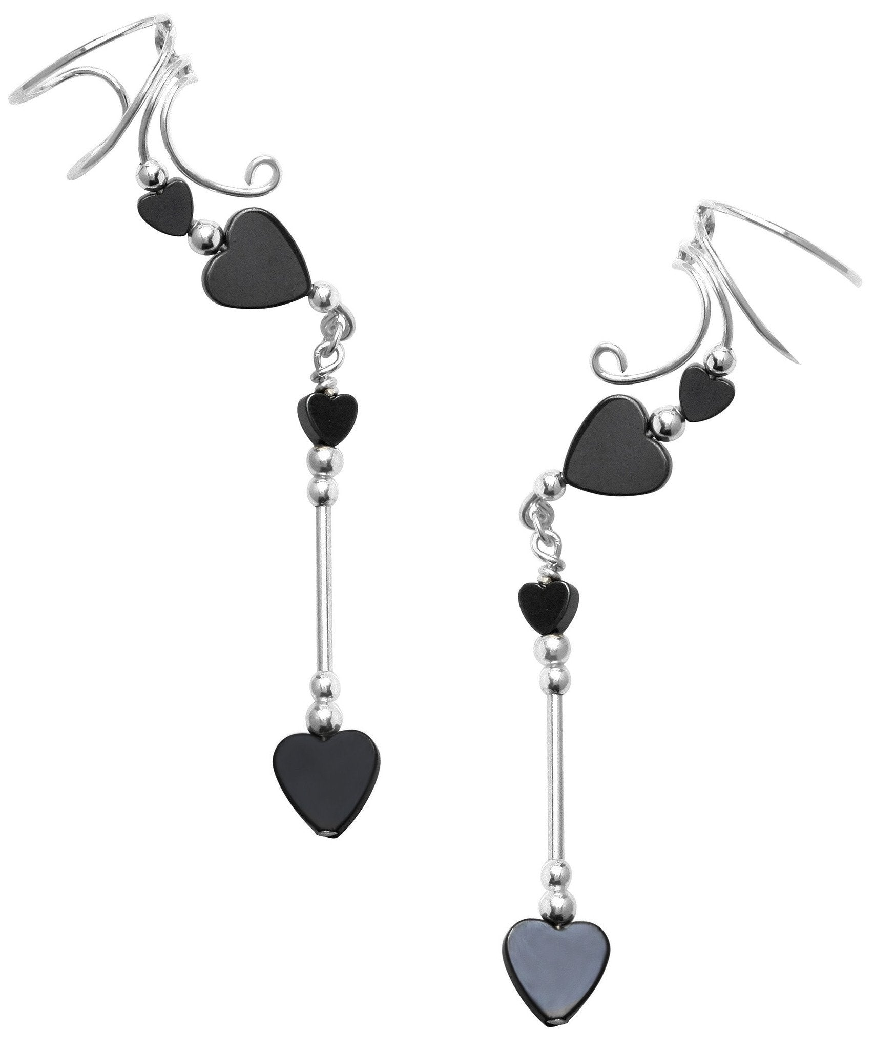 non-pierced ear cuff earrings - Ear Charms