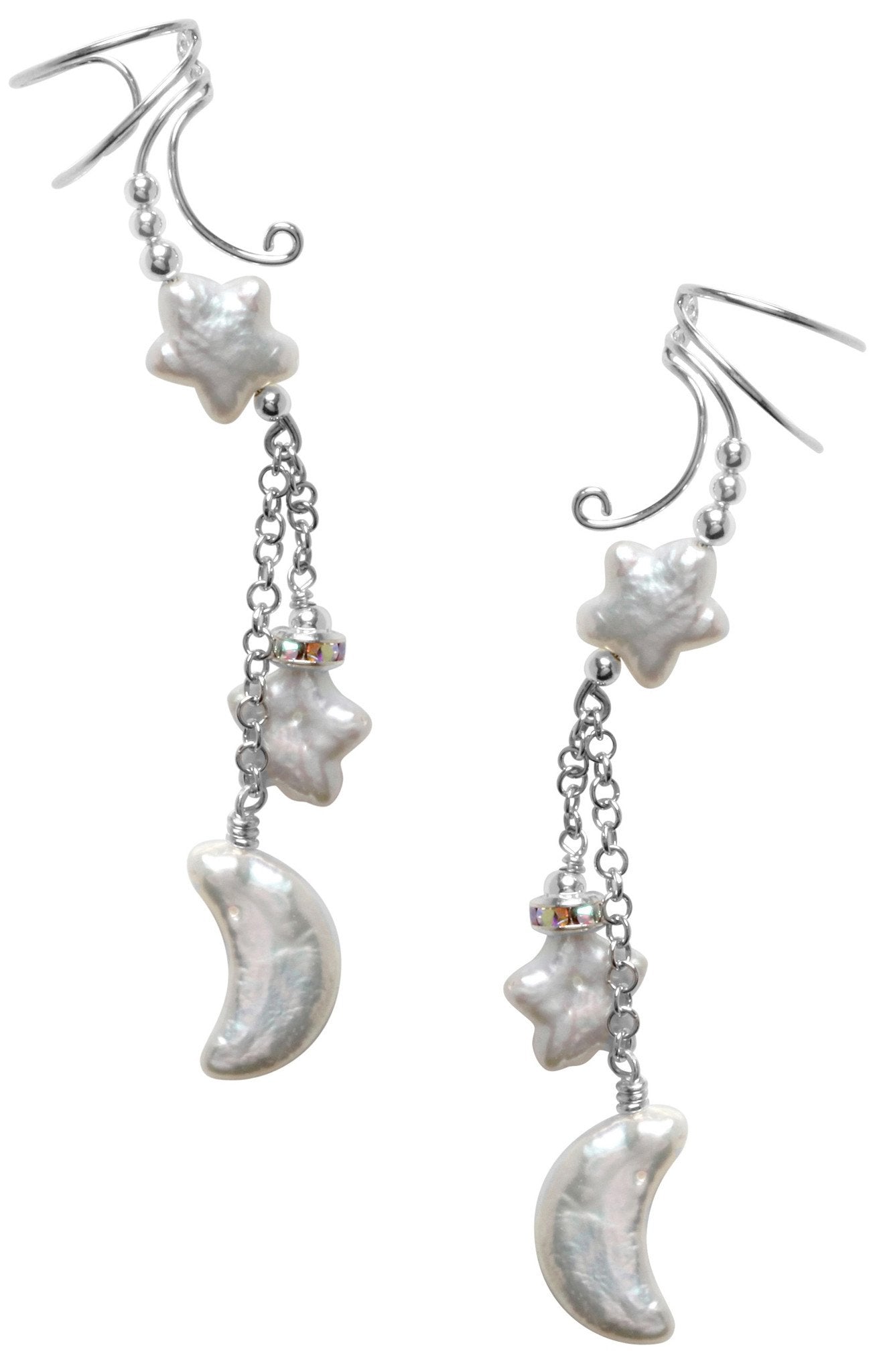 non-pierced ear cuff earrings - Ear Charms