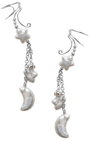 non-pierced ear cuff earrings - Ear Charms