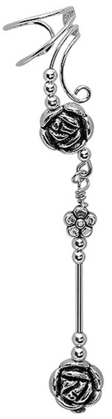 non-pierced ear cuff earrings - Ear Charms
