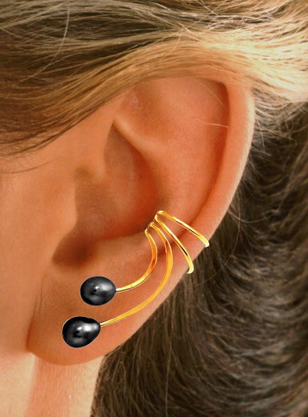 non-pierced ear cuff earrings - Ear Charms