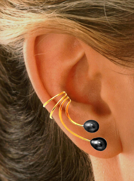 non-pierced ear cuff earrings - Ear Charms
