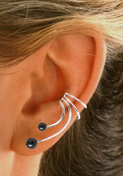 non-pierced ear cuff earrings - Ear Charms