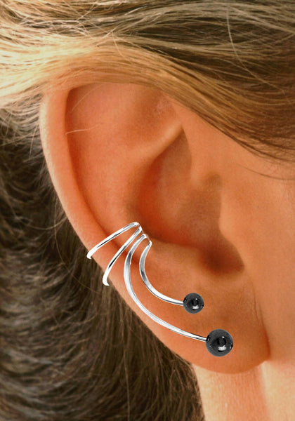 non-pierced ear cuff earrings - Ear Charms