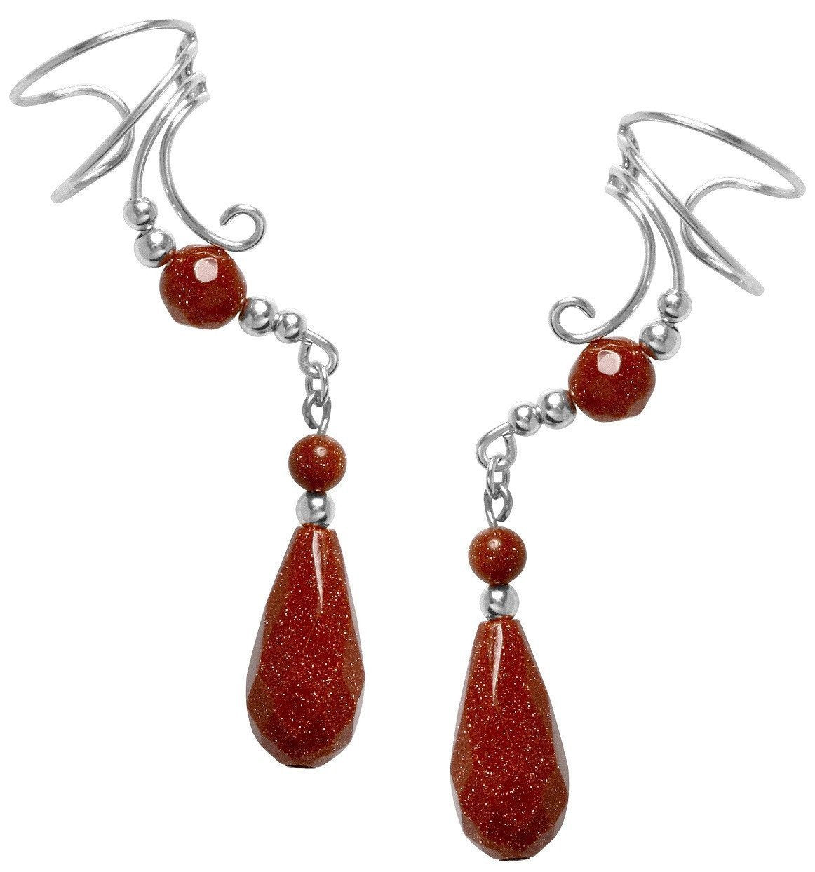non-pierced ear cuff earrings - Ear Charms