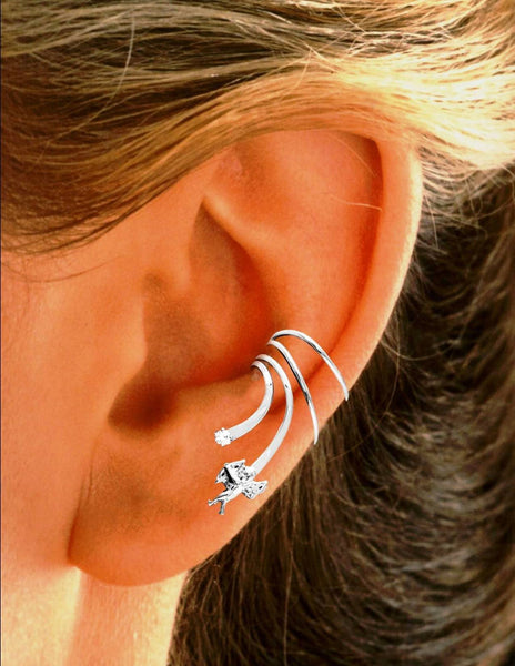 non-pierced ear cuff earrings - Ear Charms