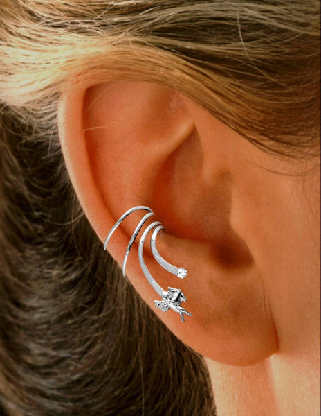 non-pierced ear cuff earrings - Ear Charms
