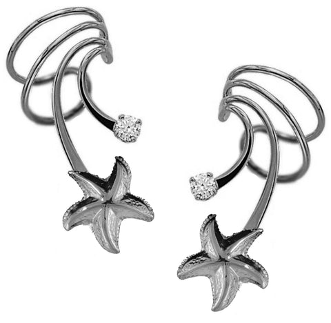 non-pierced ear cuff earrings - Ear Charms