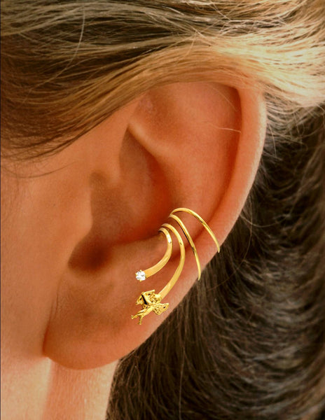 non-pierced ear cuff earrings - Ear Charms