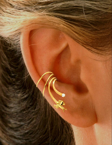 non-pierced ear cuff earrings - Ear Charms