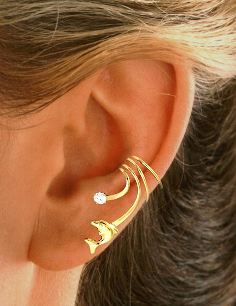 non-pierced ear cuff earrings - Ear Charms