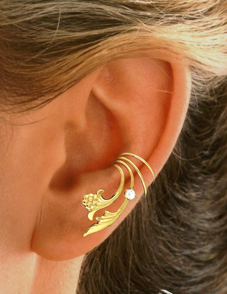 non-pierced ear cuff earrings - Ear Charms