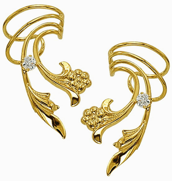non-pierced ear cuff earrings - Ear Charms