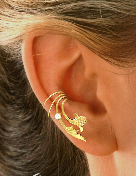non-pierced ear cuff earrings - Ear Charms