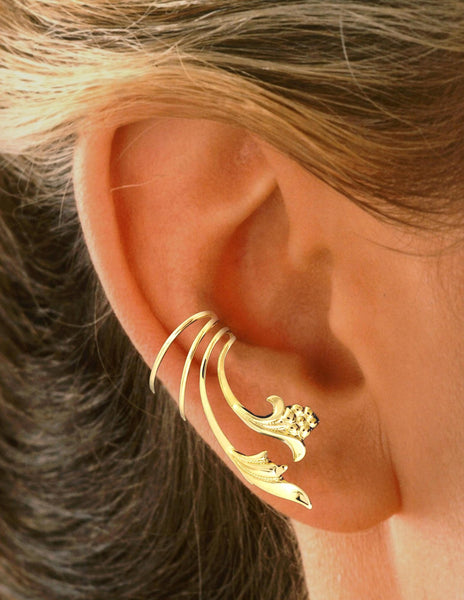 non-pierced ear cuff earrings - Ear Charms