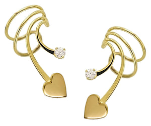 non-pierced ear cuff earrings - Ear Charms