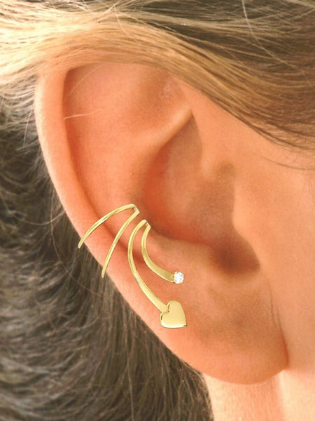 non-pierced ear cuff earrings - Ear Charms