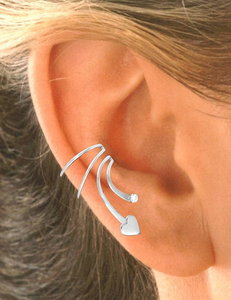 non-pierced ear cuff earrings - Ear Charms