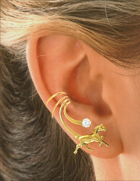 non-pierced ear cuff earrings - Ear Charms