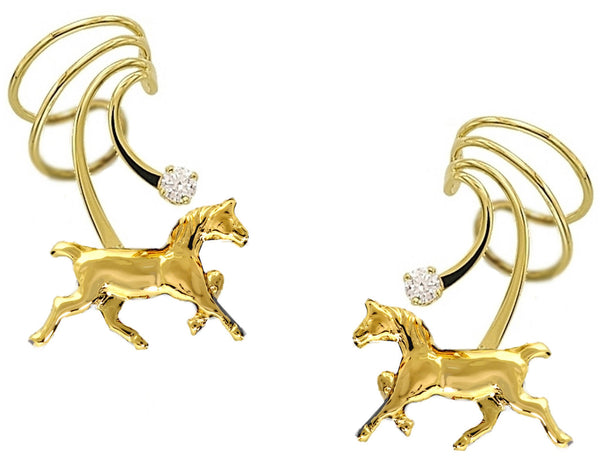 non-pierced ear cuff earrings - Ear Charms