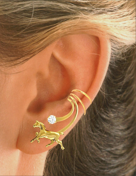 non-pierced ear cuff earrings - Ear Charms