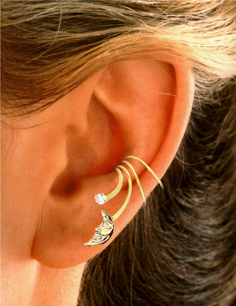 non-pierced ear cuff earrings - Ear Charms