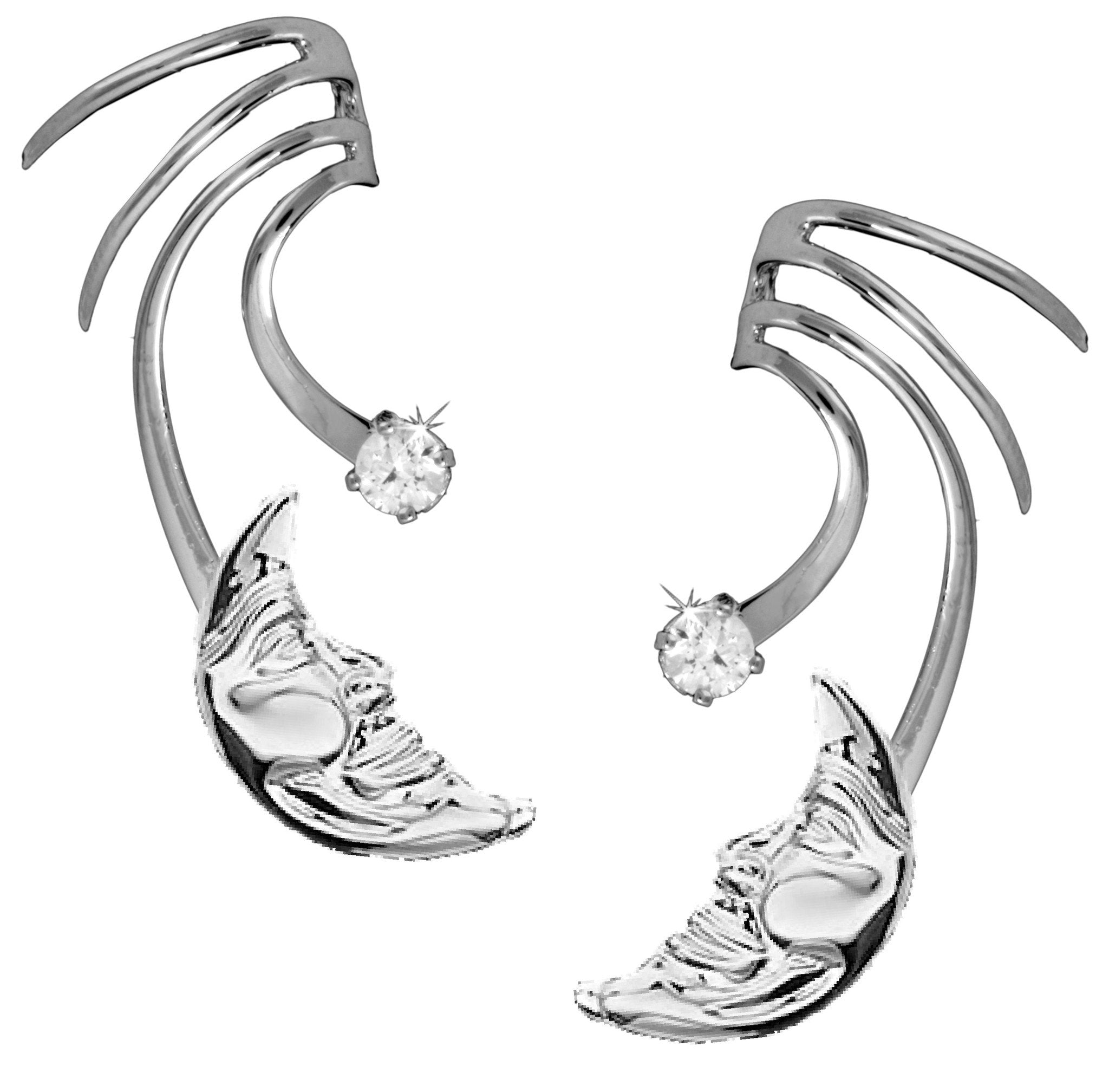 non-pierced ear cuff earrings - Ear Charms