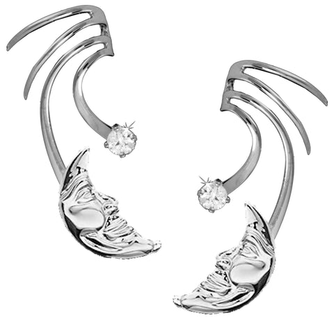 non-pierced ear cuff earrings - Ear Charms