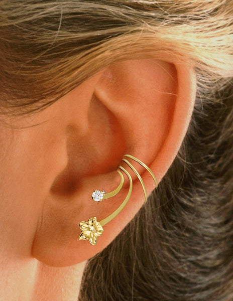 non-pierced ear cuff earrings - Ear Charms