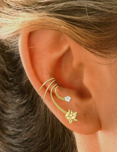 non-pierced ear cuff earrings - Ear Charms