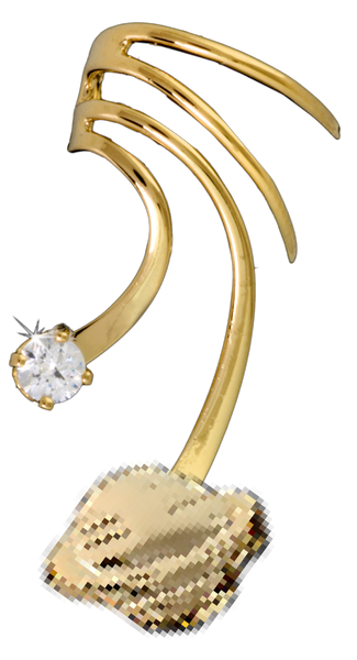 non-pierced ear cuff earrings - Ear Charms