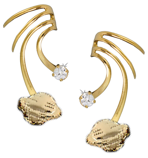 non-pierced ear cuff earrings - Ear Charms