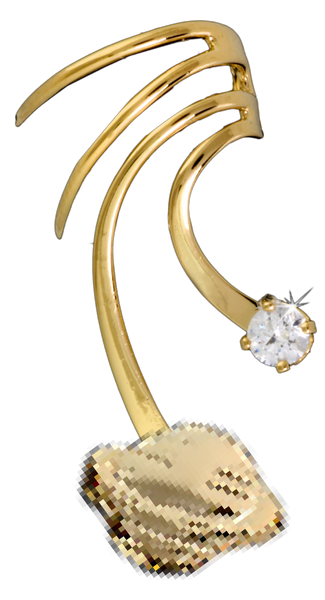 non-pierced ear cuff earrings - Ear Charms