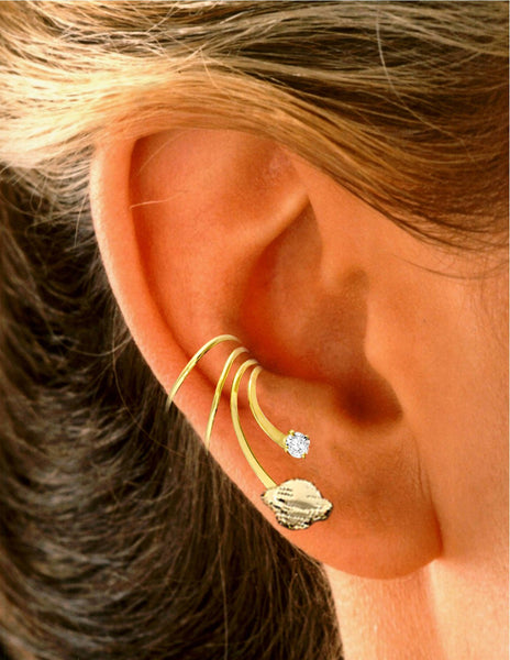 non-pierced ear cuff earrings - Ear Charms