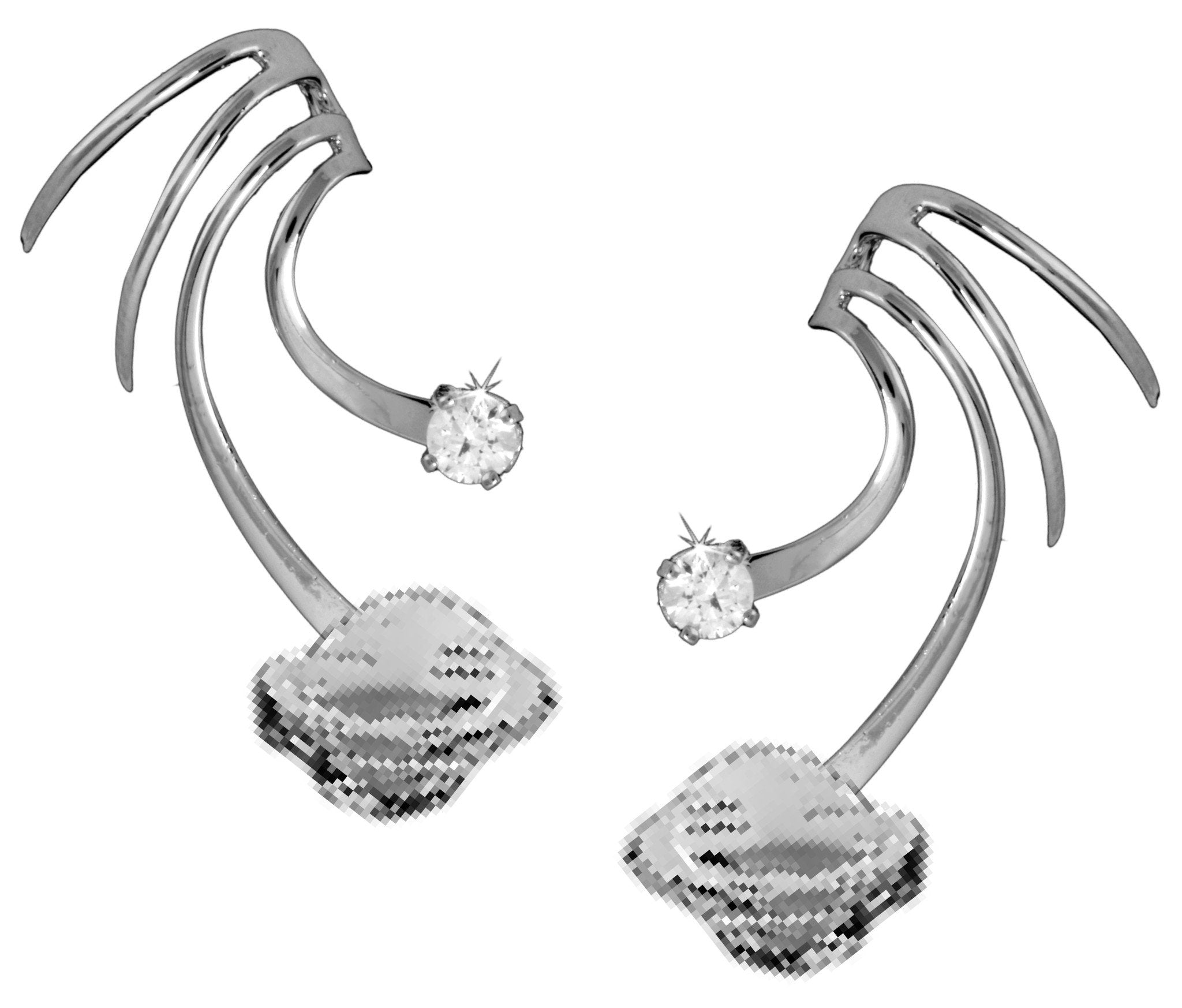 non-pierced ear cuff earrings - Ear Charms