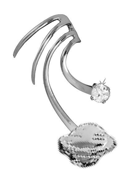 non-pierced ear cuff earrings - Ear Charms