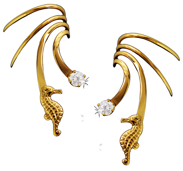 non-pierced ear cuff earrings - Ear Charms