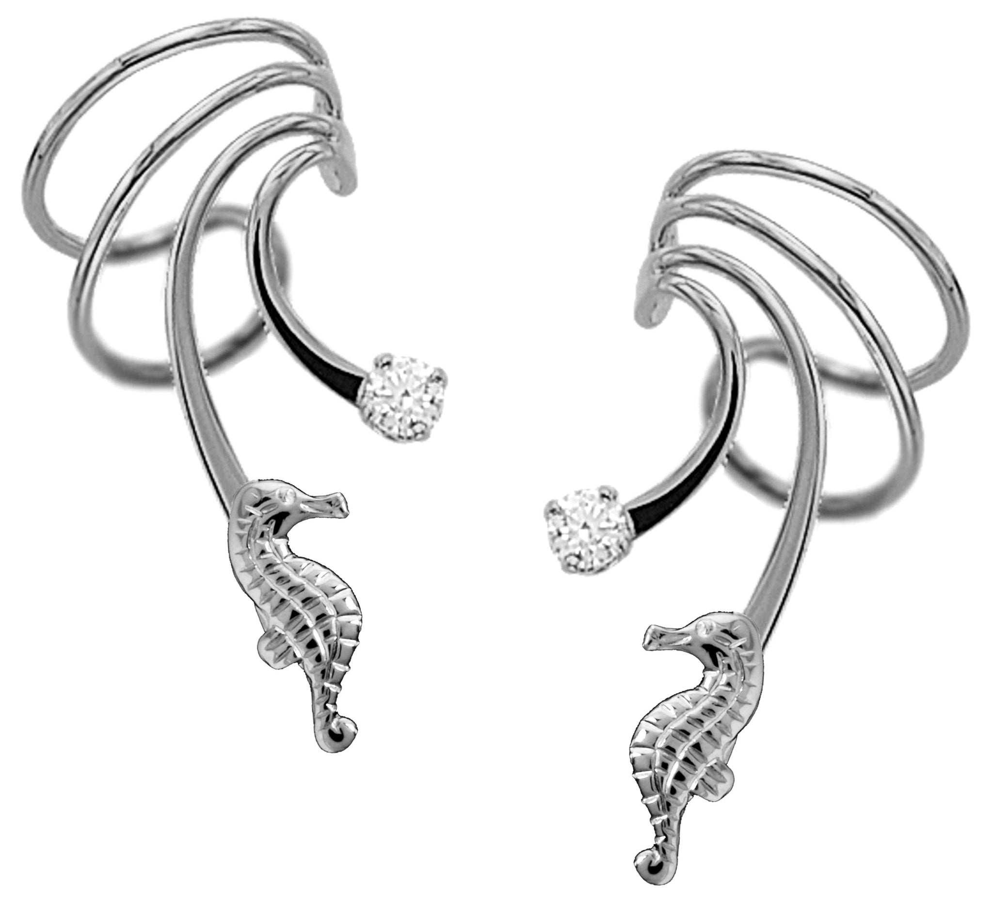 non-pierced ear cuff earrings - Ear Charms