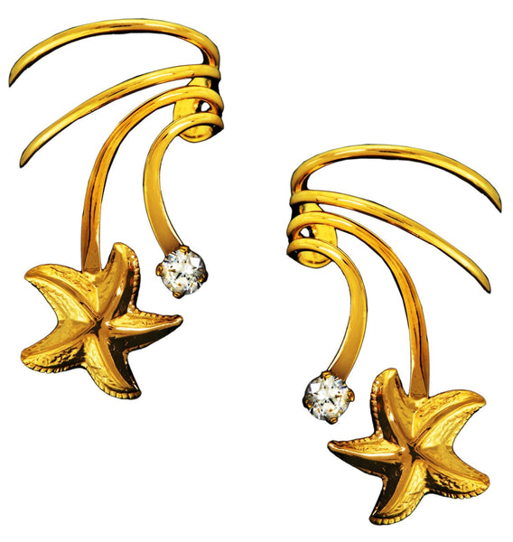 non-pierced ear cuff earrings - Ear Charms