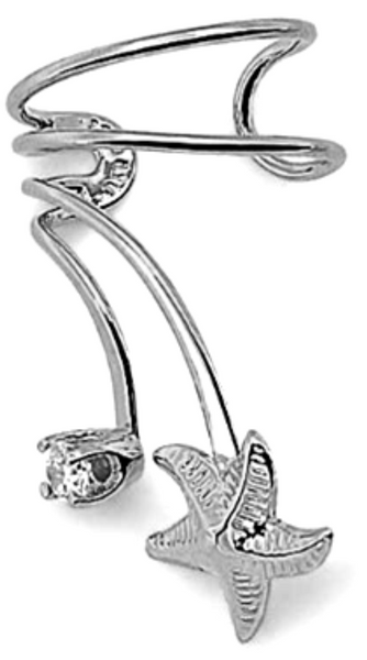 non-pierced ear cuff earrings - Ear Charms