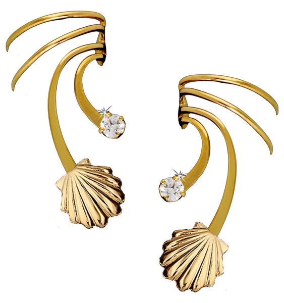 non-pierced ear cuff earrings - Ear Charms