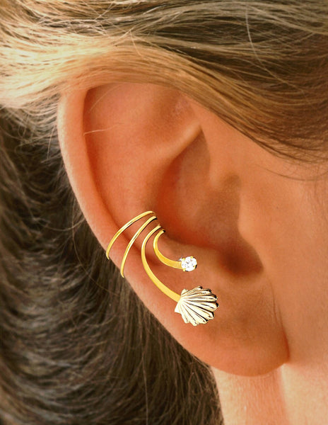 non-pierced ear cuff earrings - Ear Charms