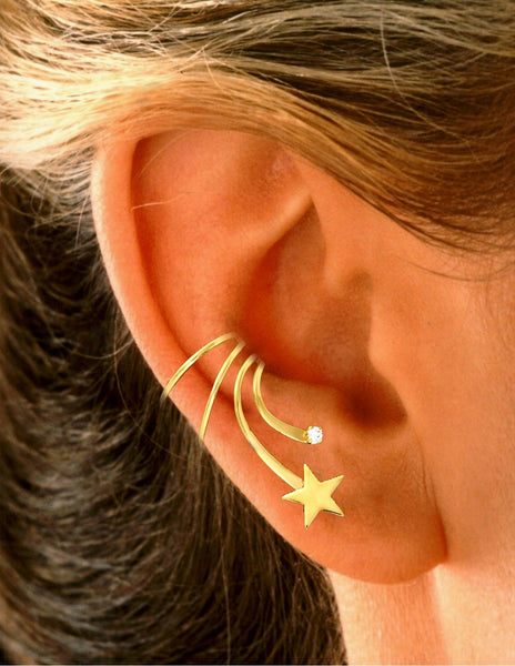 non-pierced ear cuff earrings - Ear Charms