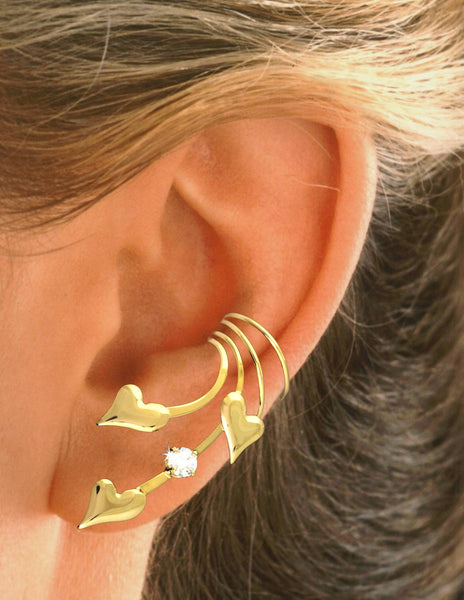 non-pierced ear cuff earrings - Ear Charms