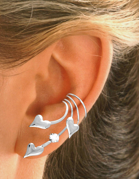 non-pierced ear cuff earrings - Ear Charms