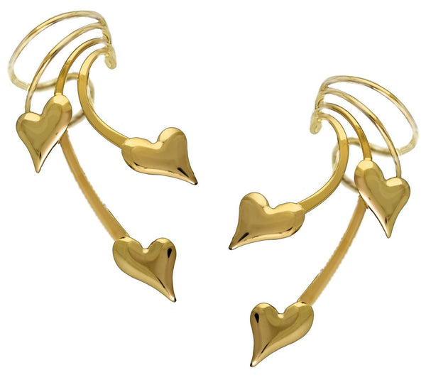non-pierced ear cuff earrings - Ear Charms